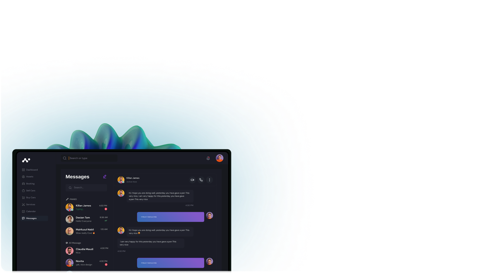 AI Agency & Technology HTML Template