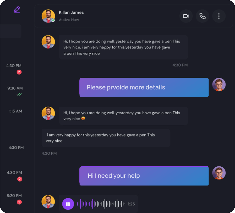 AI Agency & Technology HTML Template